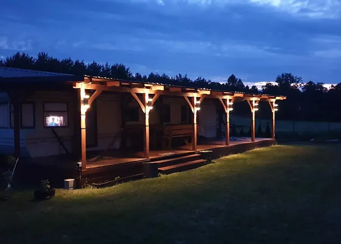 Сasa de vacaciones Mazury Spychowo